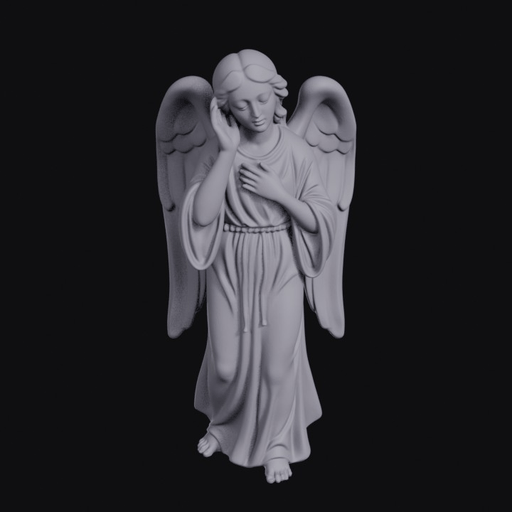 Listening_Female_Angel.gif Listening Female Angel Statue