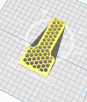 Free 3D file Honeycomb print scraper 🆒・3D printable model to download・Cults