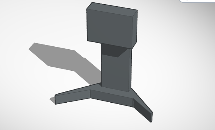 Free 3D file Gaming monitor stand 🏢 ・3D printing model to download・Cults