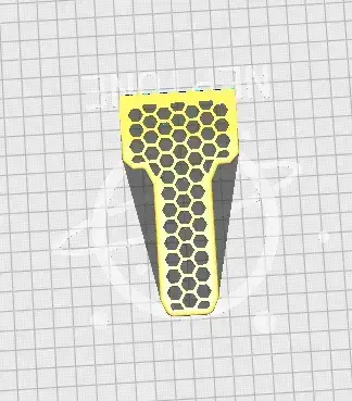 Free 3D file Honeycomb print scraper 🆒・3D printable model to download・Cults