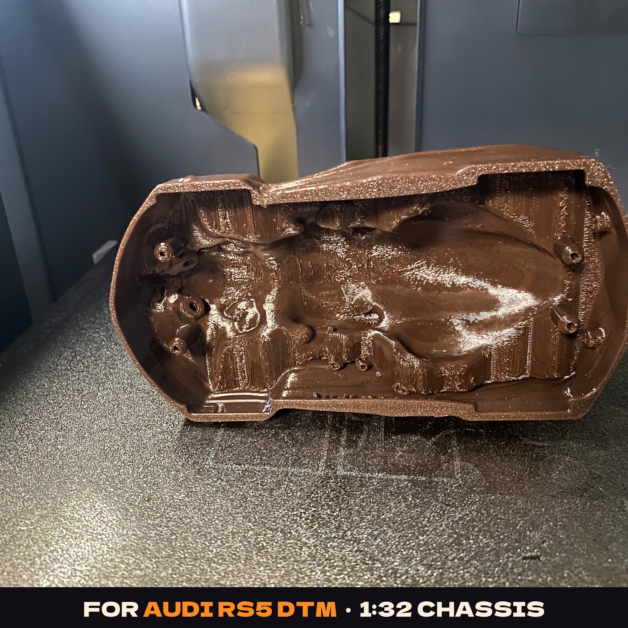 🦇 Bat Slot Car Body 1:32 for Audi RS5 DTM – Halloween Vampire Bat with ...