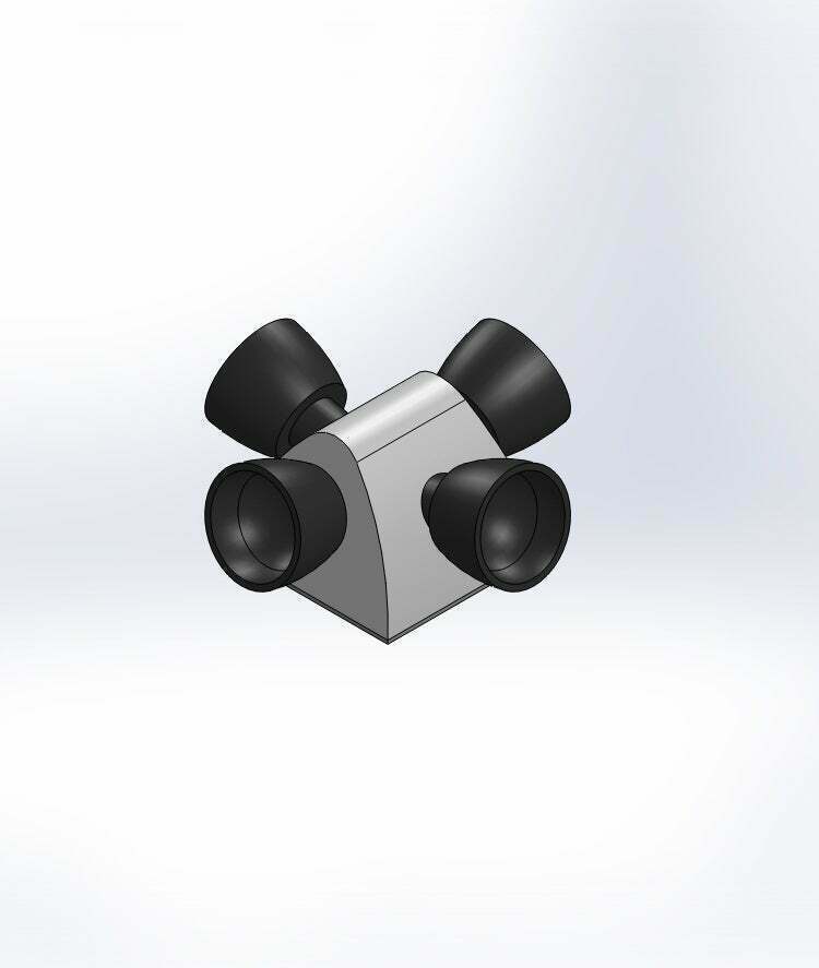 RV-105_RCS_Thruster_Block.jpg Kerbal Space Program - Bloco Propulsor RCS RV-105