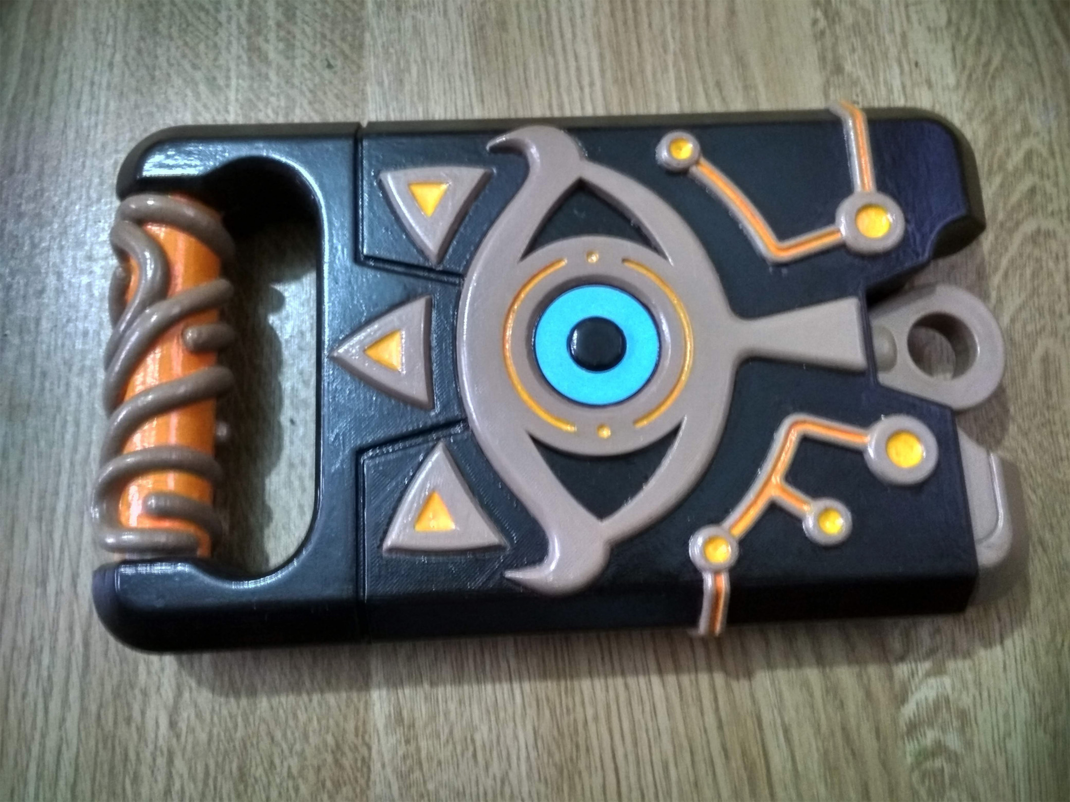 3D file Sheikah slate Zelda : Breath of the wild 🎲 ・3D print model to