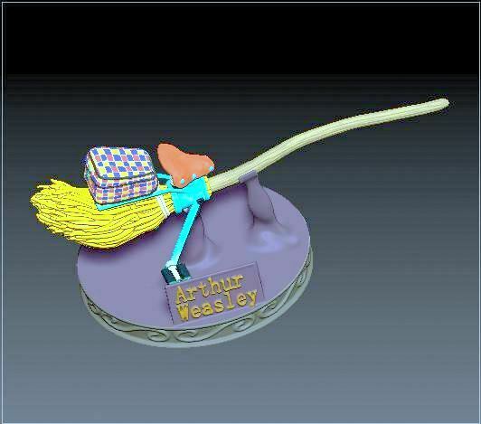 Arthur Weasley’s Broom 限定版アートプリント Arthur Weasley's Broom 限定版アートプリント Arthur Weasley's Broom