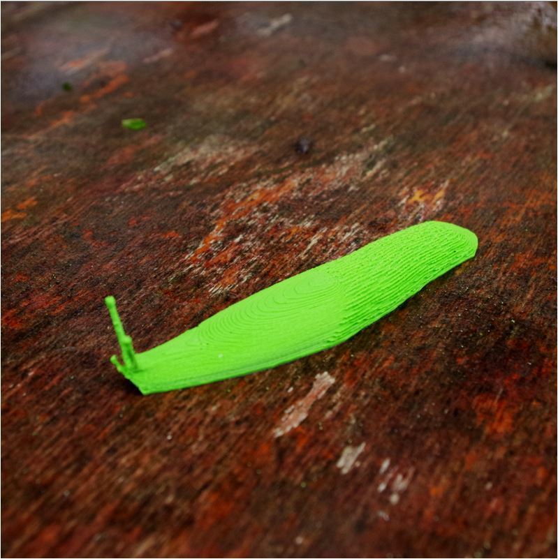 🎨 Slug・ STL File for ・Cults