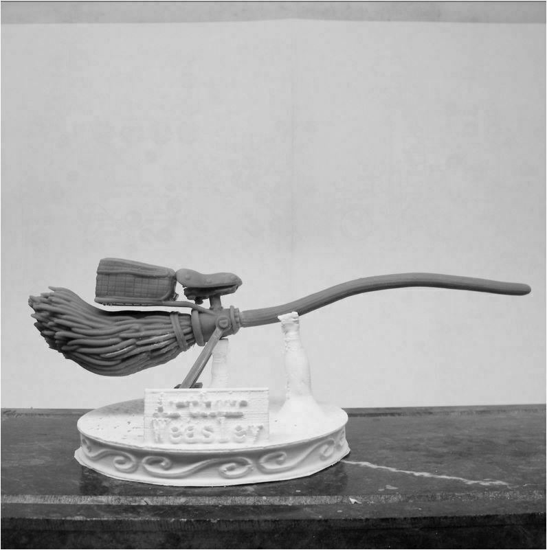 Arthur Weasley's Broom 限定版アートプリント Arthur Weasley's Broom