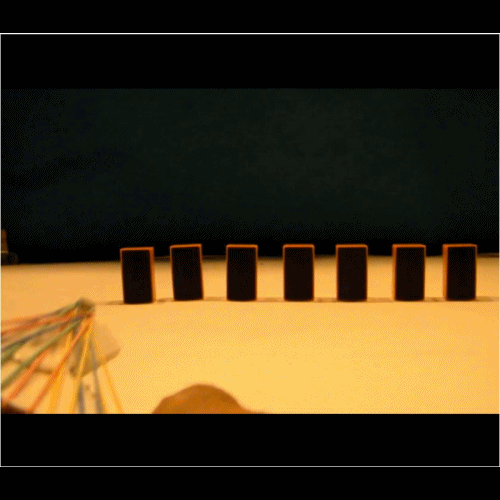 3D printed 7shot rubber band pistol • made with Reprap・Cults