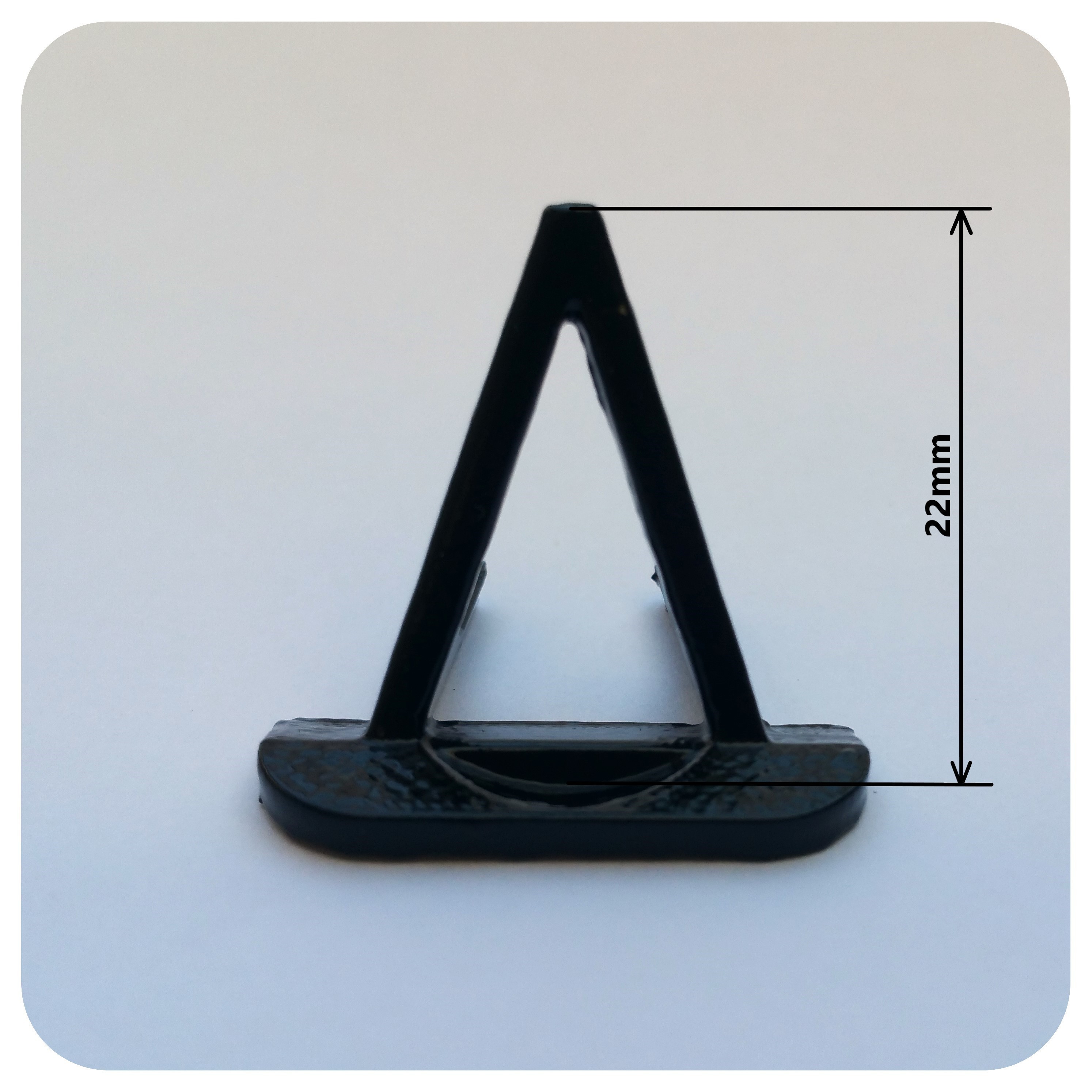 Présentoir à Pièces De Monnaie En Acrylique – Chevalet Transparent Pour Collection, Support épais 3,5 Mm, Pour Pièces De 45 à 80 Mm - 13