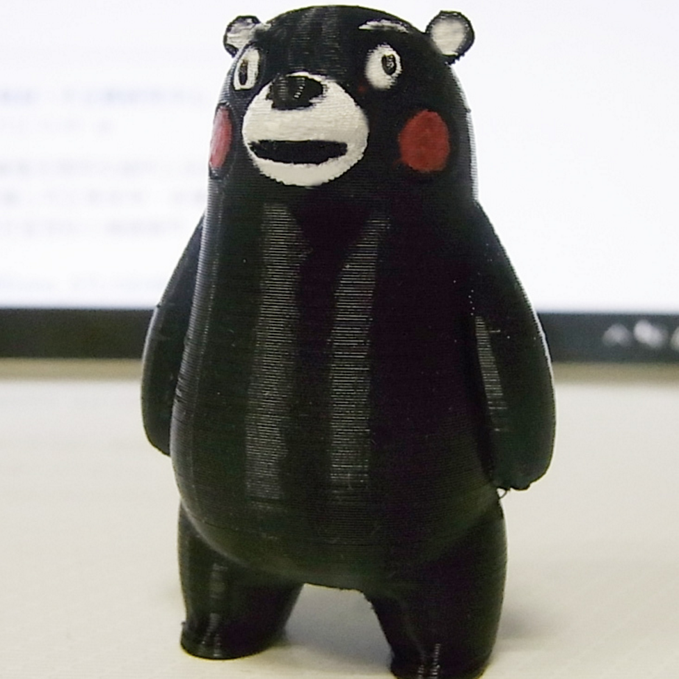 🎲 Kumamon / 熊本熊 / くまモン・Free STL File for ・Cults