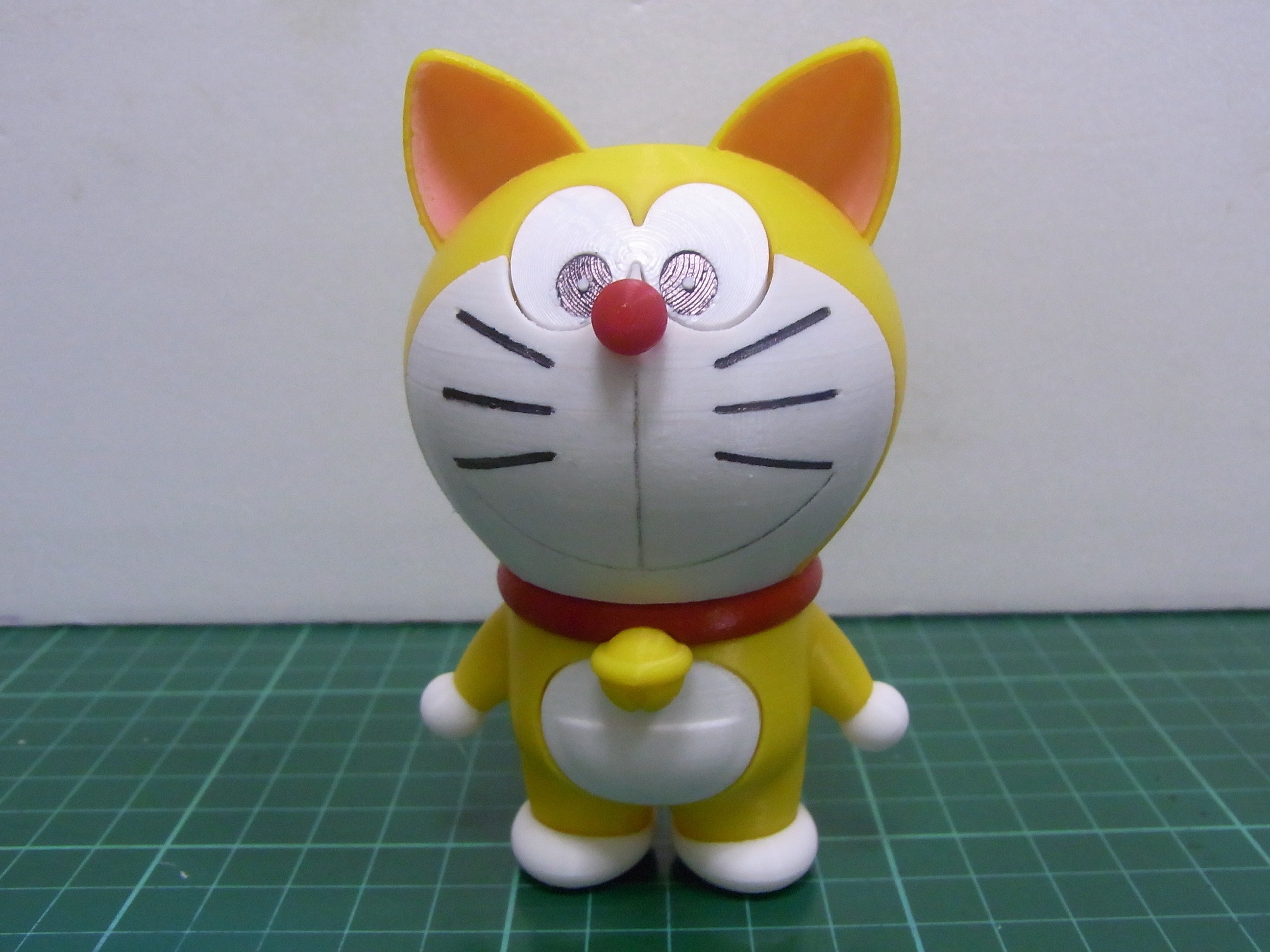 🎲 Doraemon original type / 哆啦A夢 /ドラえもん・Free STL