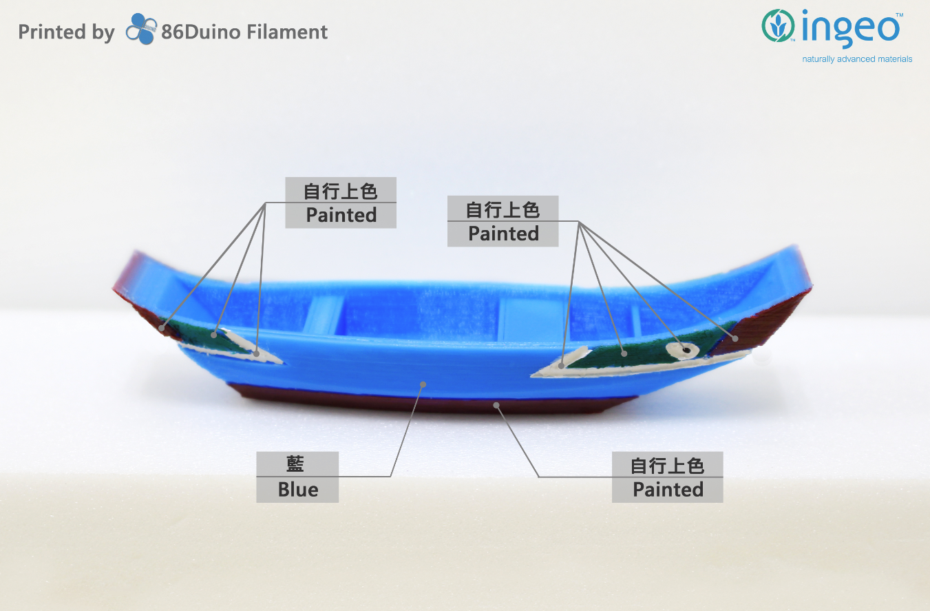 Free STL file Sampan style fishing boat 🎣 ・3D printer model to download ...