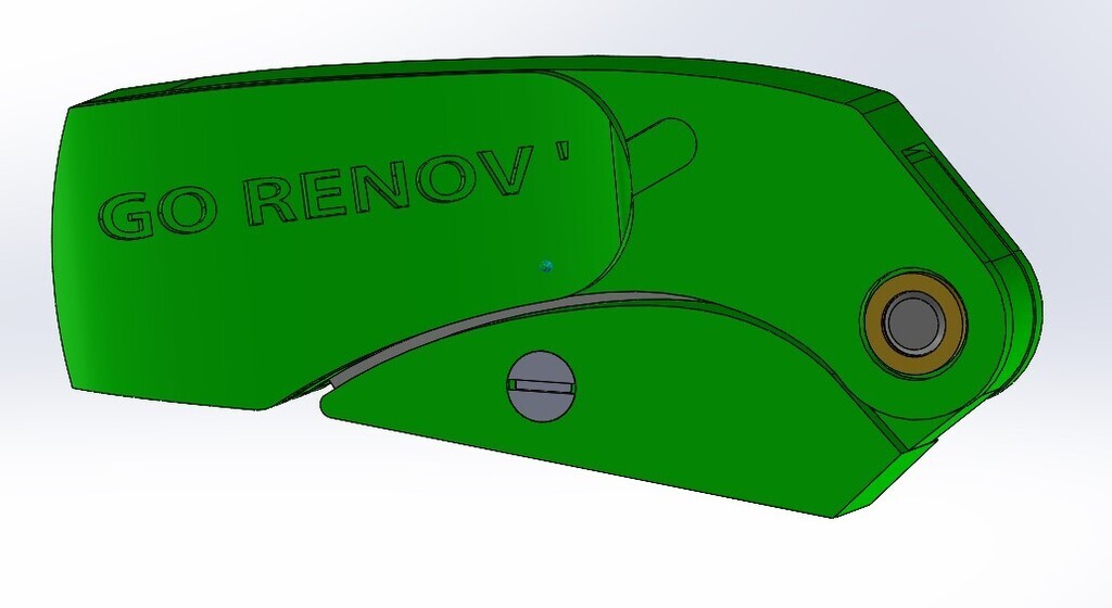 Free 3D file knife_cutter 🔪 ・3D printer model to download・Cults
