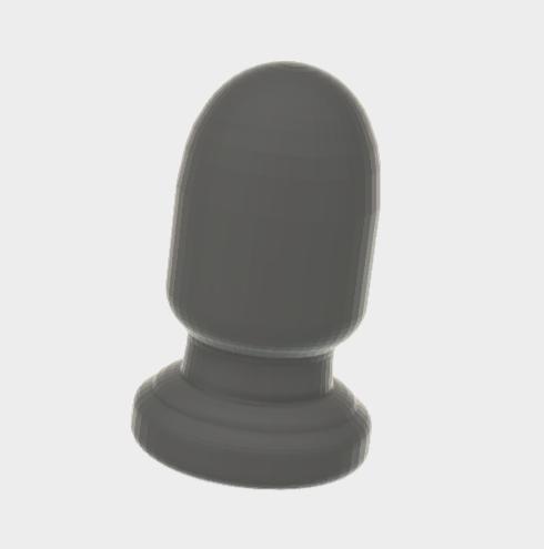 STL file American bombshell 🍑 ・3D printing template to download・Cults