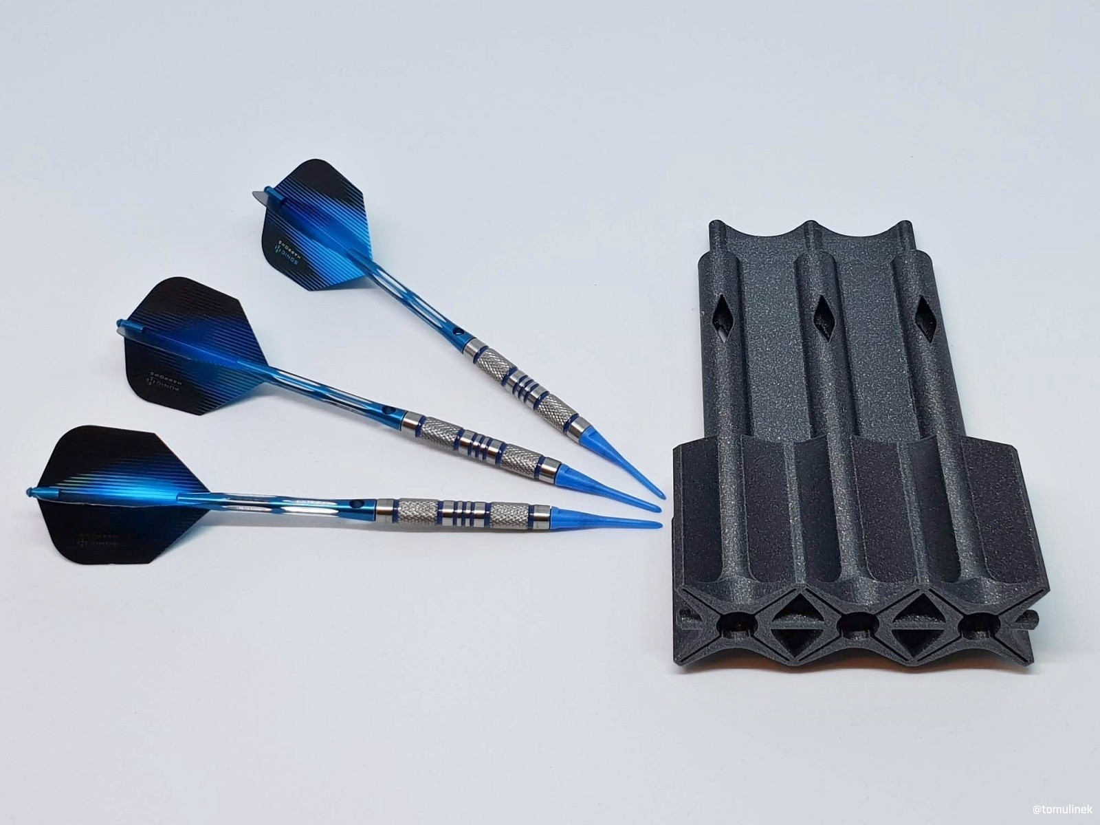 Funda Para Dardos - Capacidad 6 Unidades, Con Bolsillos Para Accesorios, Material EVA