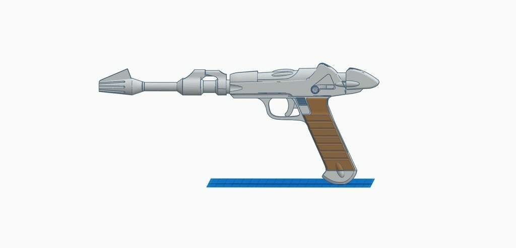 Réplique 1/1 Du Cosmo Gun D'Albator (Captain Harlock) Par Taito - Rare