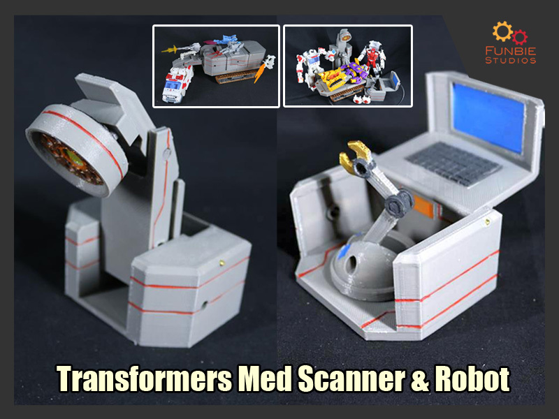 🤖 Transformers Med Scanner & Med Robot for Final Combined Trailer & Med ...