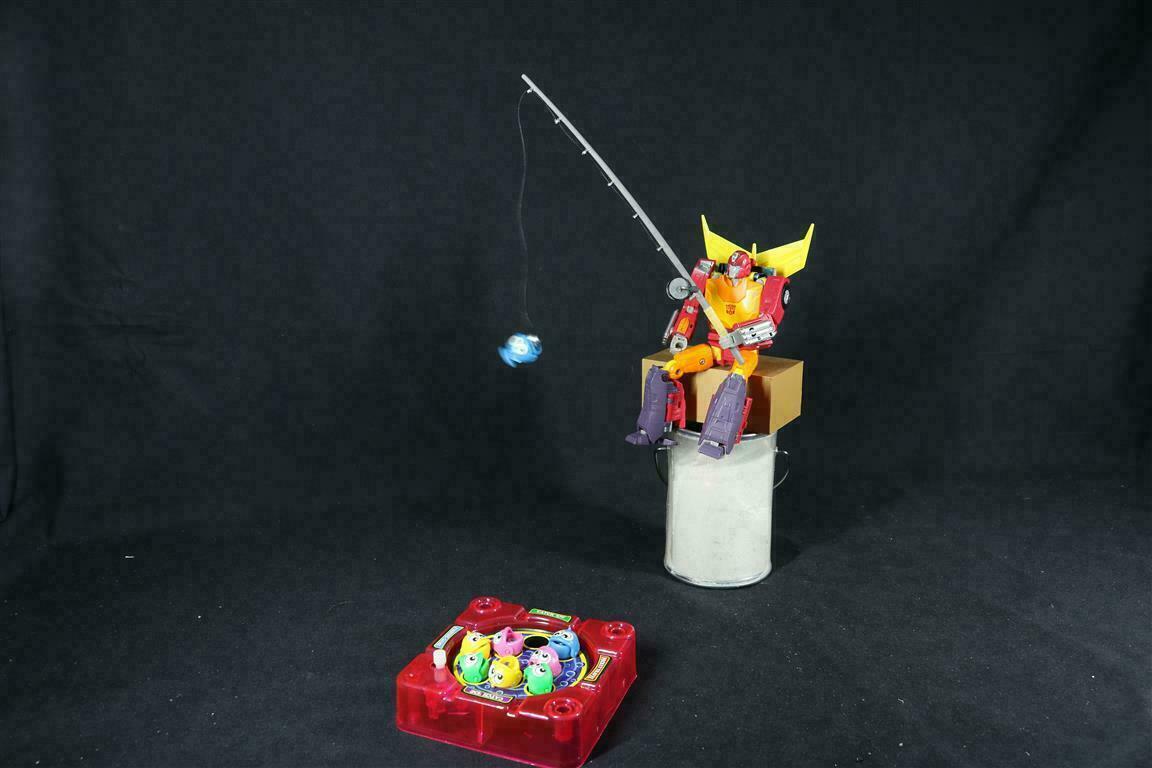 Free STL file Fishing Rod for Transformers SS86 Hot Rod 🎣 ・3D printing ...