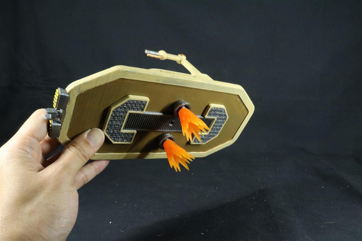🤖 Predacon Base Floating Platform from Transformers Beast Wars・ 3D File ...