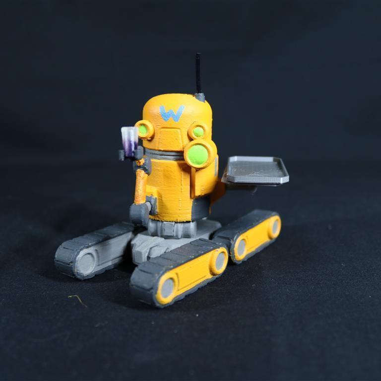 3D file Barbot from Swerve's Bar on Lost Light 🤖 ・3D print model to ...