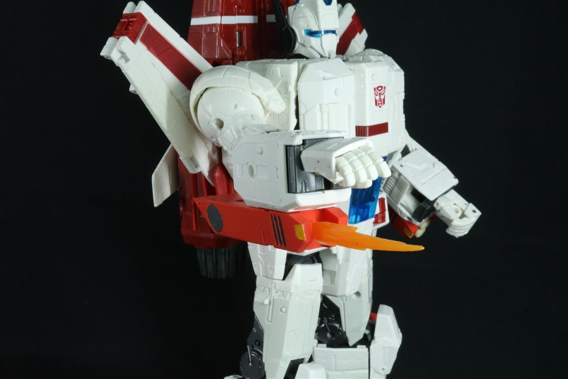 🤖 Forearm Missile Pod and Antennae for Transformers WFC Siege Jetfire ...