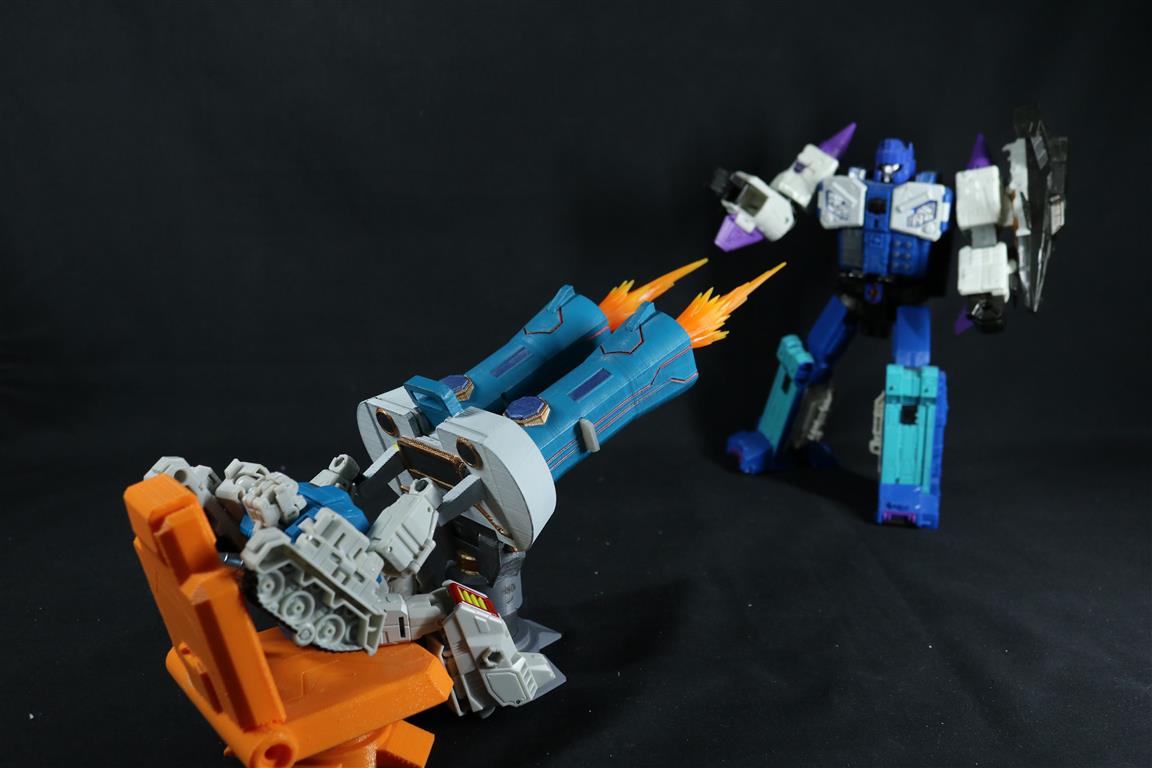 🤖 Spring-Loaded Wreckers' Turret from Transformers IDW Comics・ 3D File ...