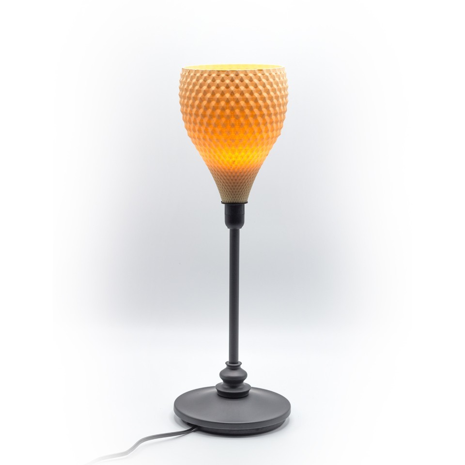 💎 DIAMOND SHADE | LUMINEX LAMP・ STL File for 3D printing
