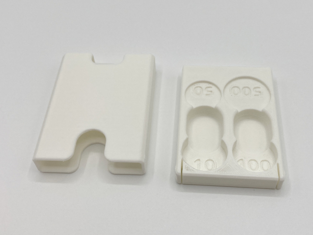 🪙 釣り銭要らずの小銭ケース / Exact Change Coin Case
