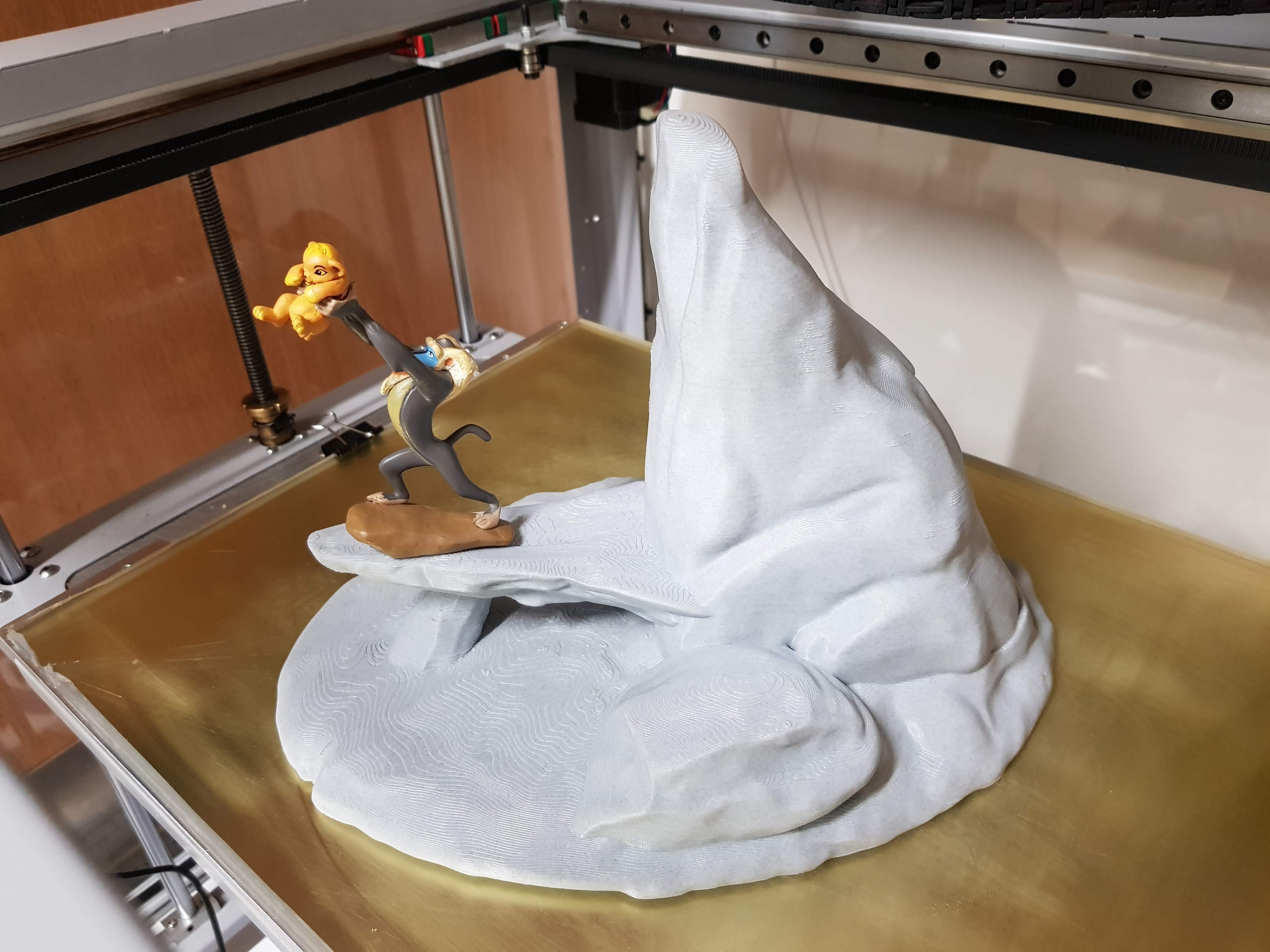 🪨 Pride Rock・3D Print・Cults