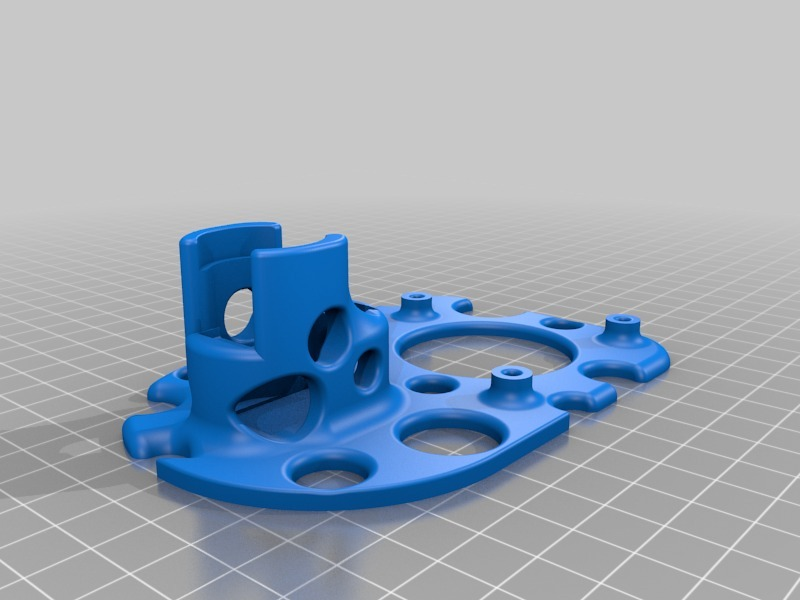 Free 3D file MAST2A : Mini Arduino Solar Tracker 2 Axis ☀️ ・3D printing ...