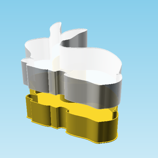 Free 3D file Rabbit 00A2, nestable box (v2) 🐇 ・3D printer model to ...