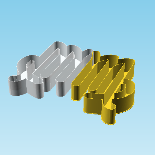 Free 3D file Virgo symbol, nestable box (v2) ♍ ・3D printer design to ...