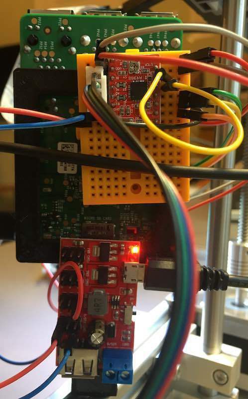 🔬 Motorized microscope with Raspberry Pi HQ camera and HTML interface ...