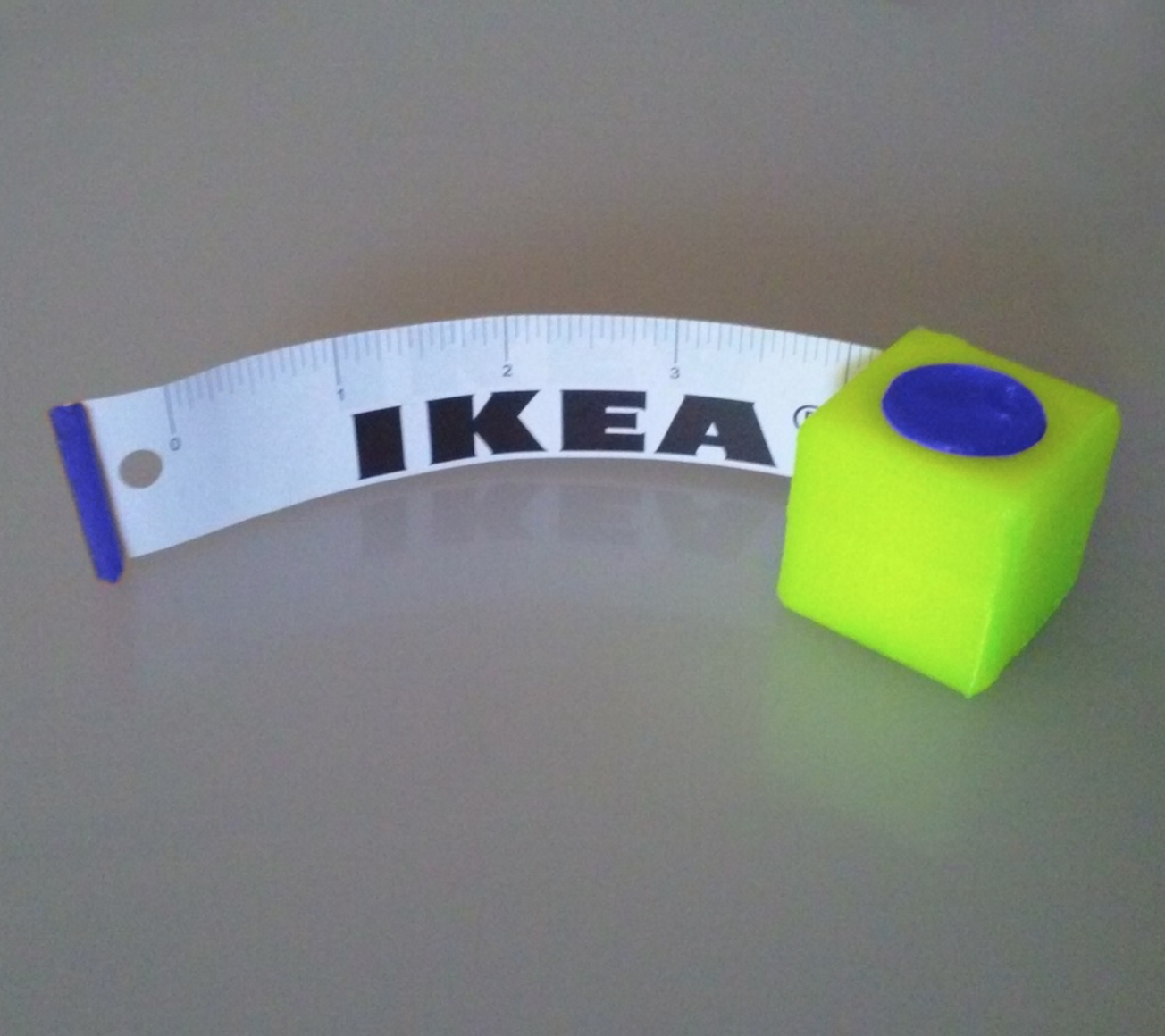 STL file Ikea Tape Measure 🧑‍🔧 ・3D printing design to download・Cults