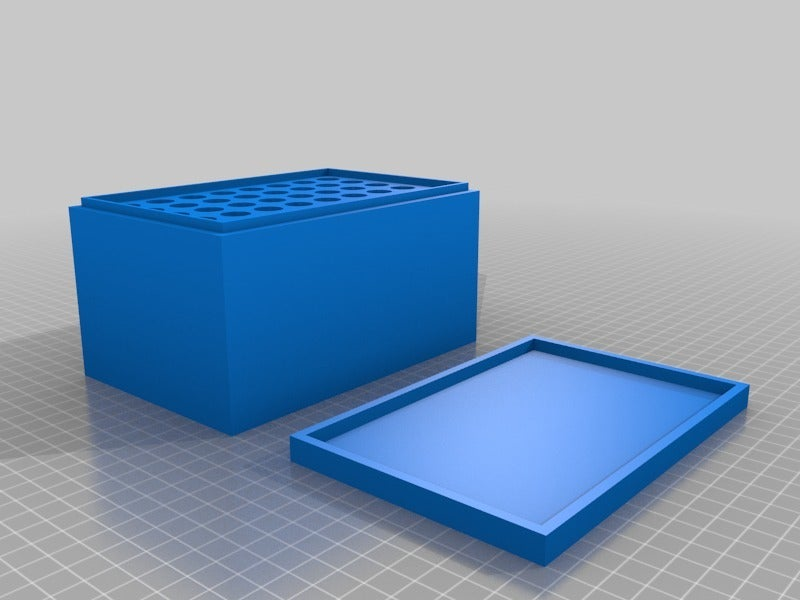 📦 7.62 x 54r ammo box・Free STL File for ・Cults
