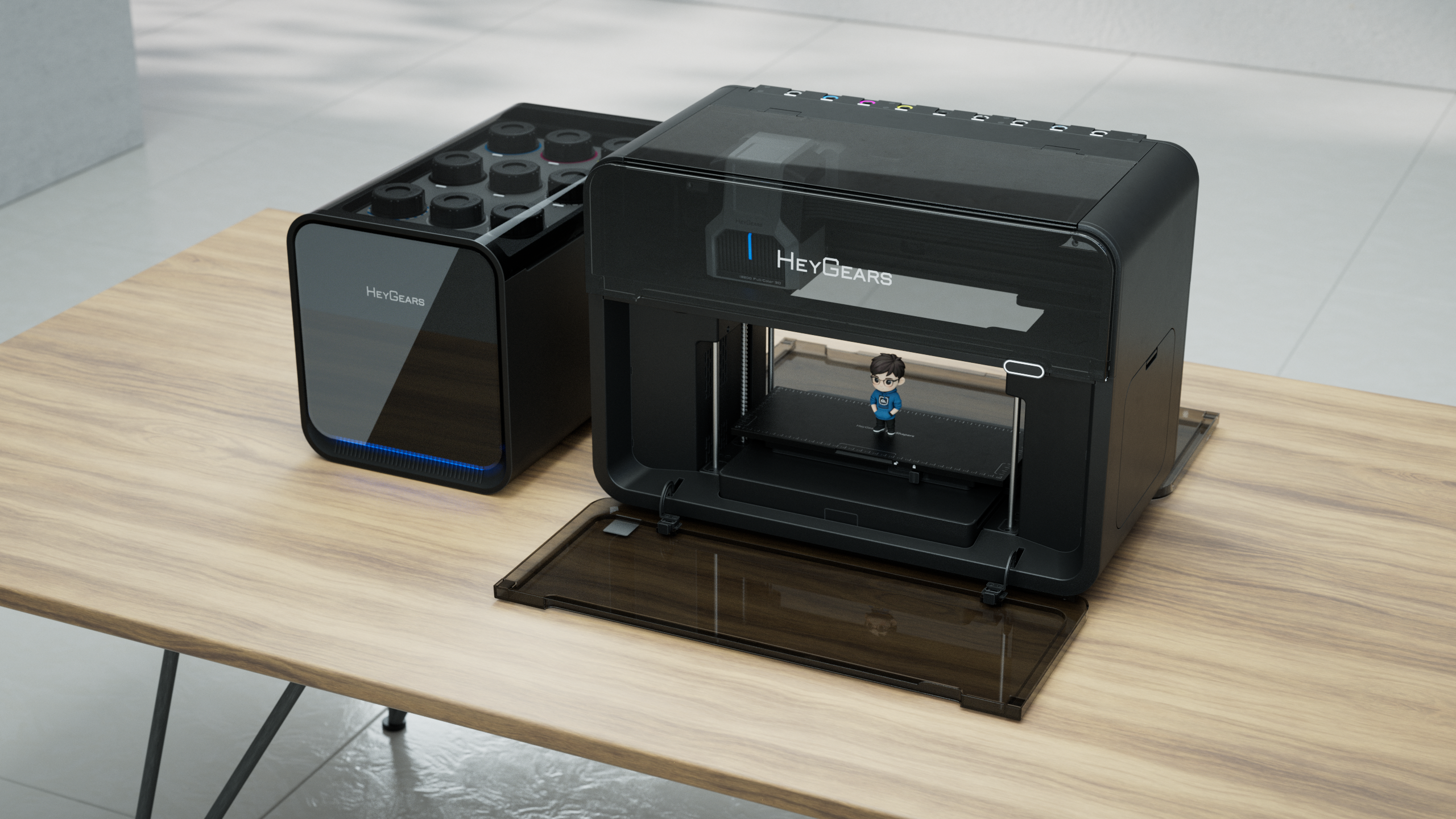 HeyGears Unveils G1X, the World’s First Desktop Full-Color 3D & UV ...