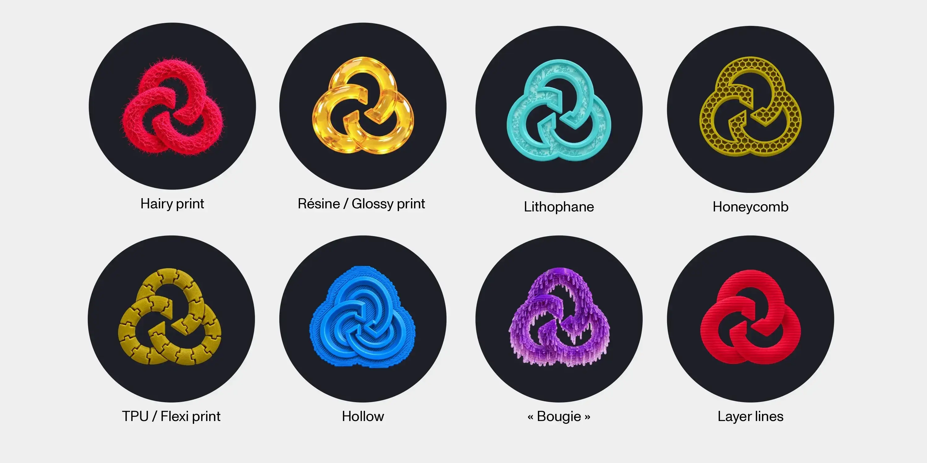 Discover our 100 new default avatars on Cults3D!・Cults