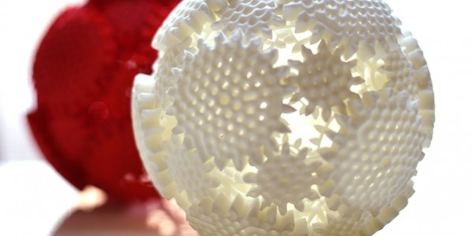 Machaneu, un incroyable système sphérique imprimé en 3D