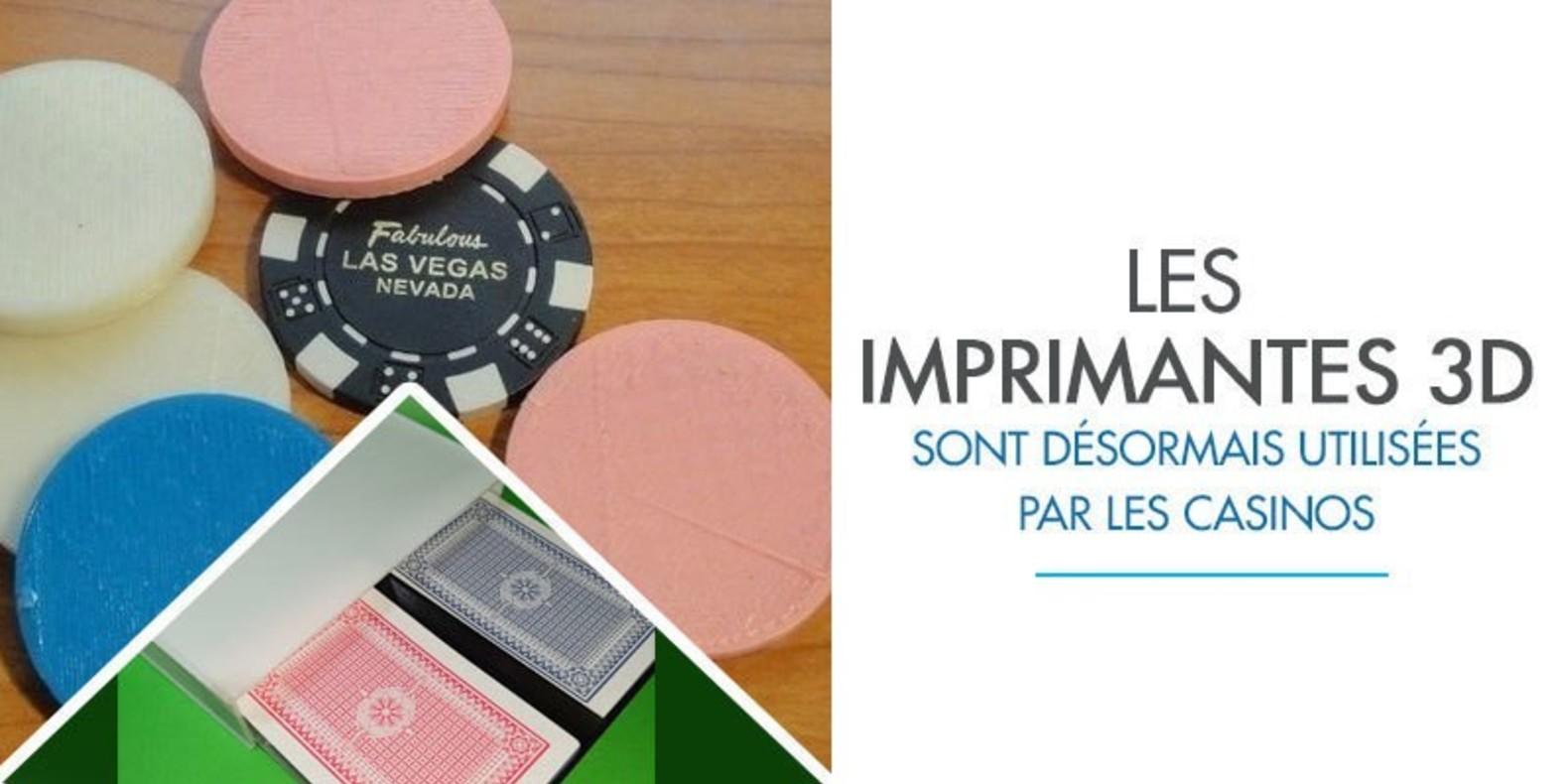 Utilité Des Imprimantes 3D Dans L’univers Actuel Des Casinos