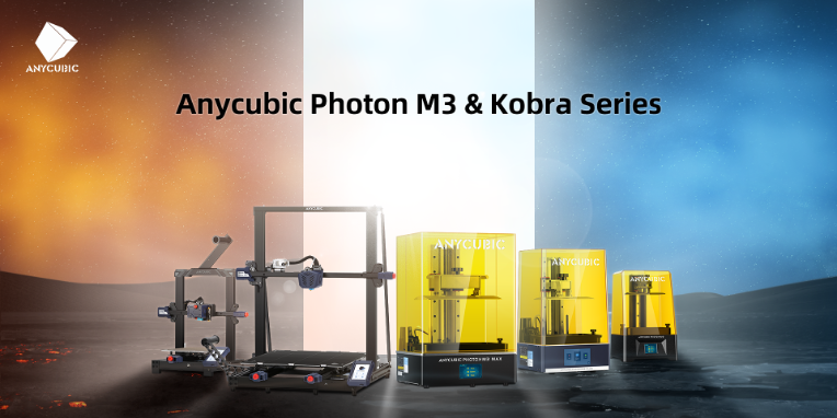 Anycubic stellt die 3D-Drucker der Kobra-Serie und der Anycubic Photon M3-Serie vor
