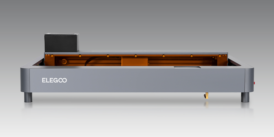 ELEGOO prepara el Kickstarter para el grabador láser PHECDA con función purificadora del aire