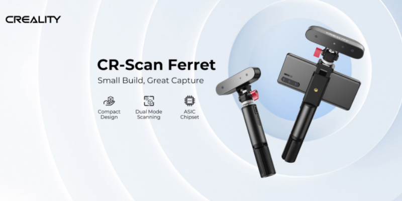 Amazing Moments 2023 with Creality Scanner, Shaping Future Life in 2024 together