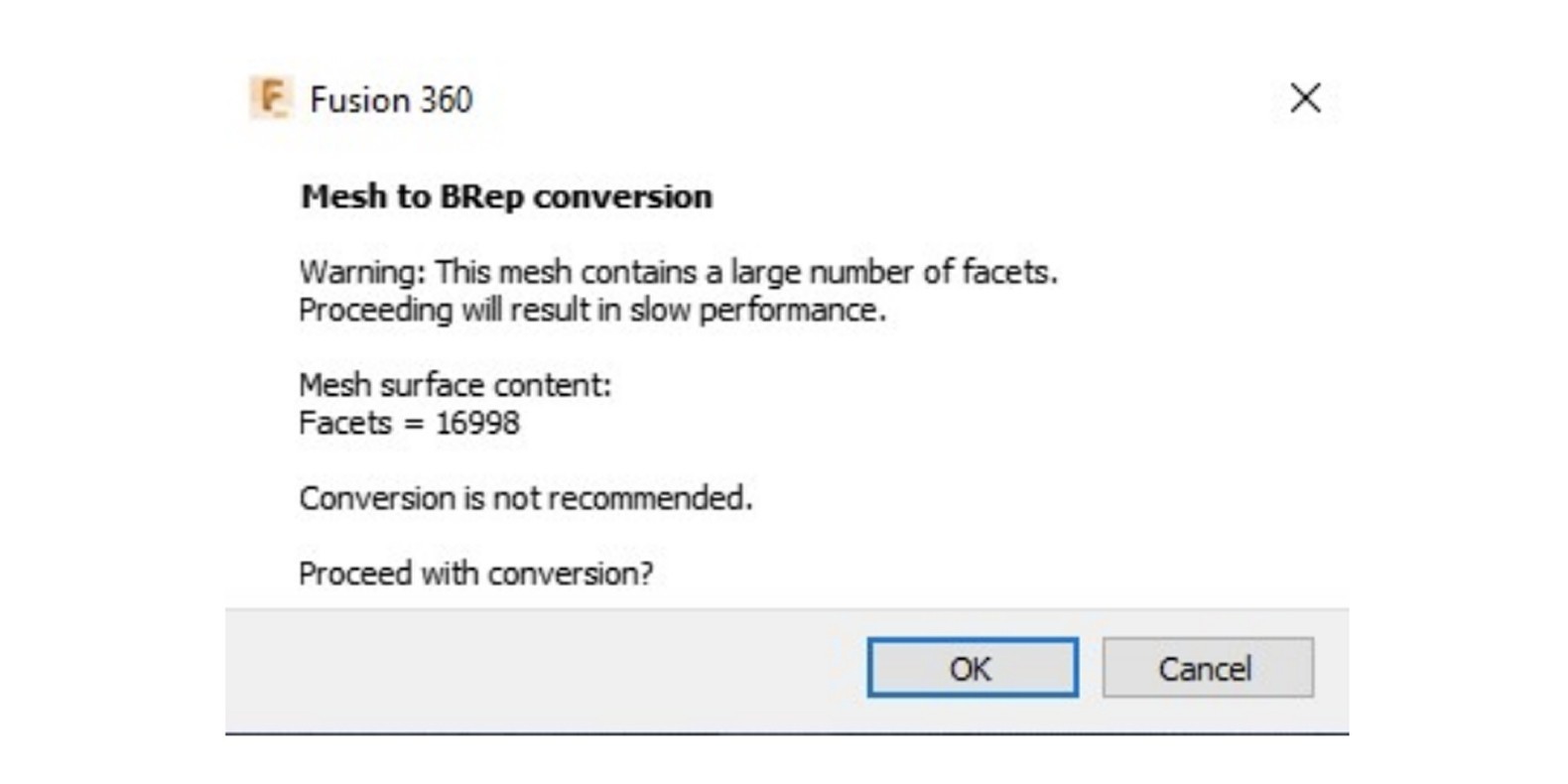 concert STL file to STEP file 4