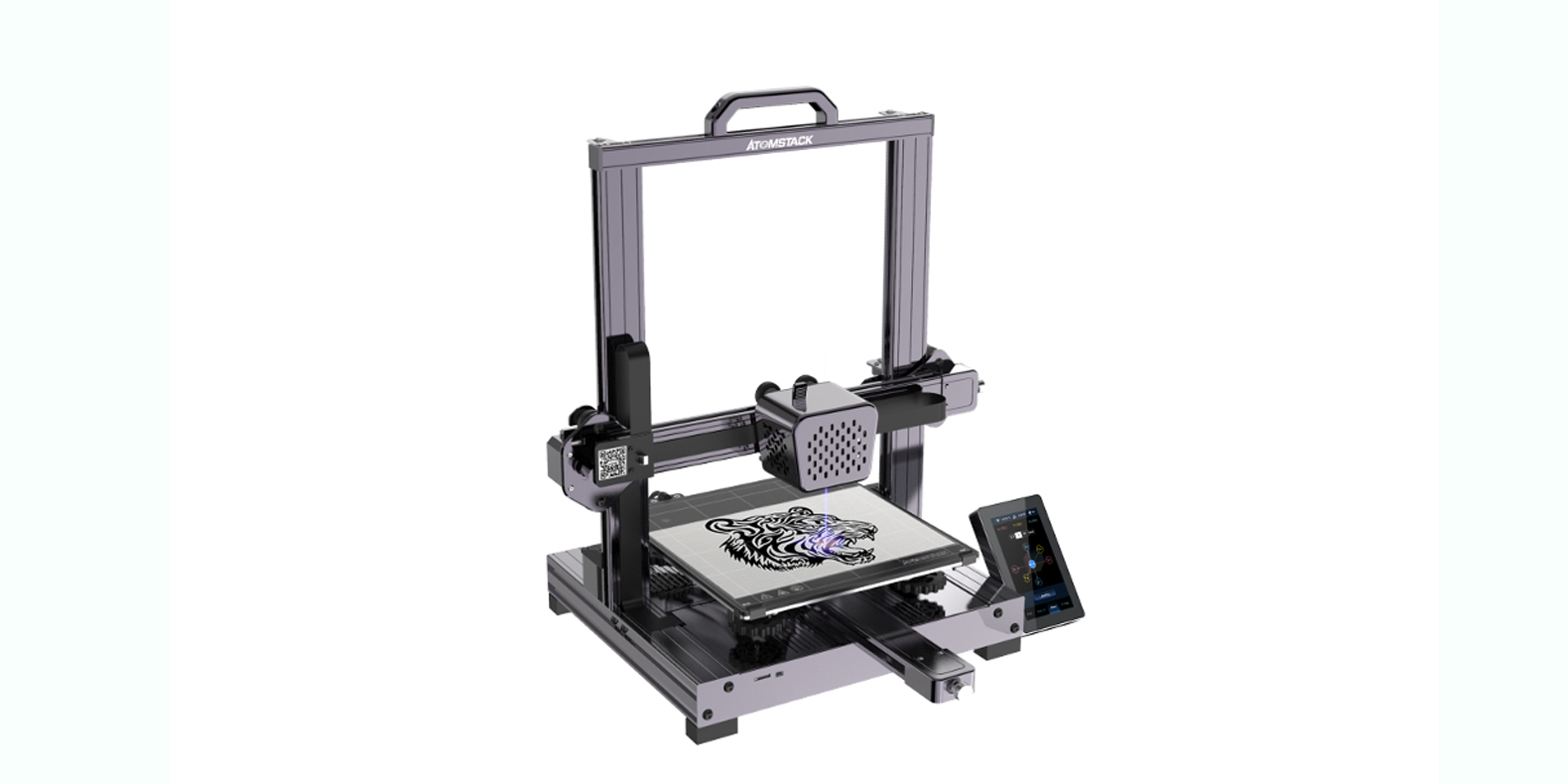 Atomstack Cambrian Pro 3Dプリンター 本体 Atomstack Cambrian Pro: a 3D printer specializing in rubber