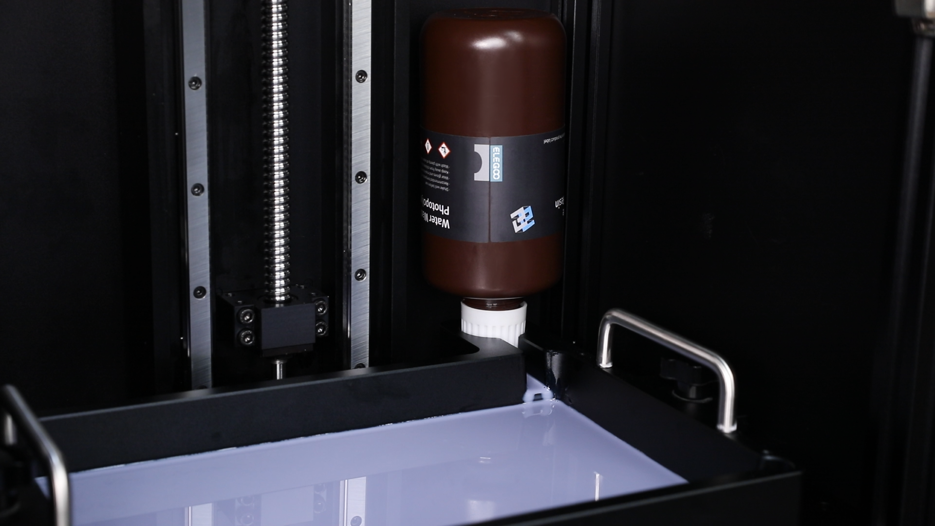 A Elegoo revela a sua primeira impressora 3D 6K de grande escala・Cults