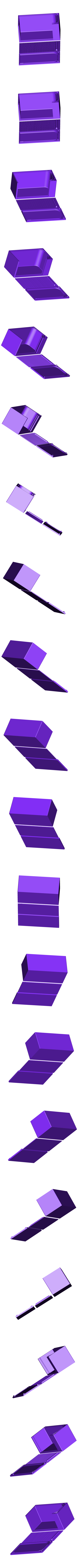 Roll-Top-Box.STL Roll-Top Box