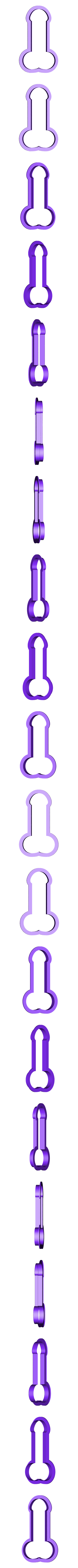 penis.stl Cookie Cutter