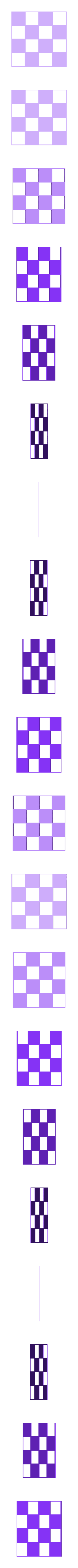 XYZ_chessboard.stl Micro Planter Chess Set