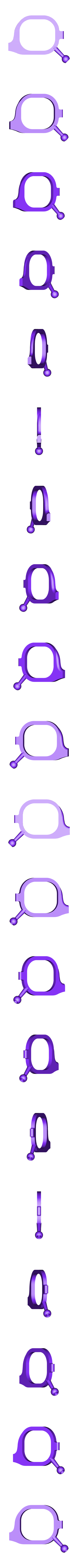 glassesframev5brotated_ogo.STL Gafas de ogo