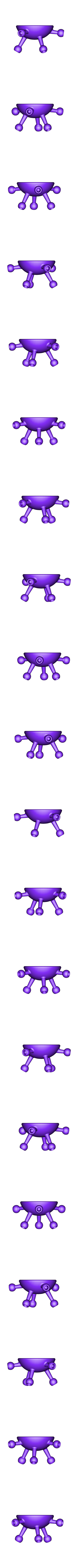 egg_cup_bottom.STL Ogo Easter Egg Suit