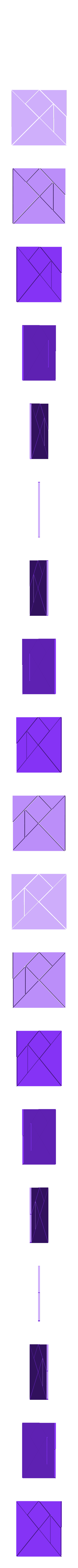 tangram.stl Tangram Puzzle